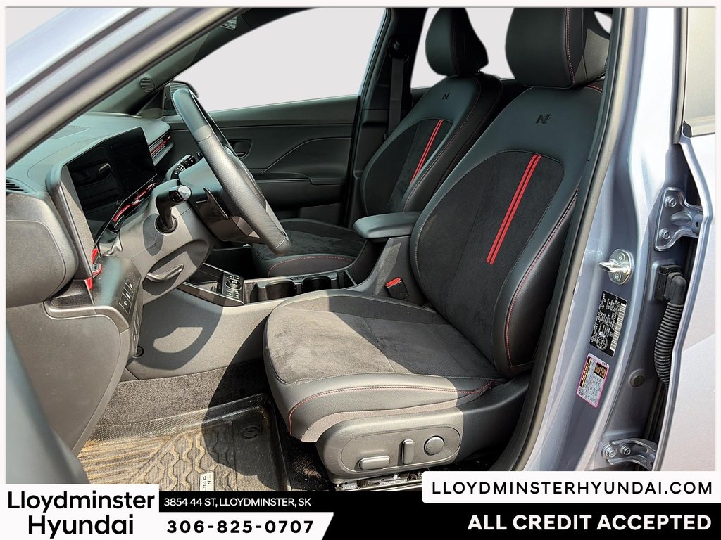 2025 Hyundai Kona 1.6T N Line in Lloydminster, Saskatchewan - 12 - w1024h768px