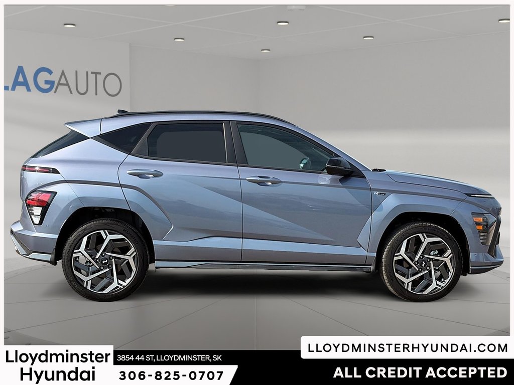 2025 Hyundai Kona 1.6T N Line in Lloydminster, Saskatchewan - 4 - w1024h768px
