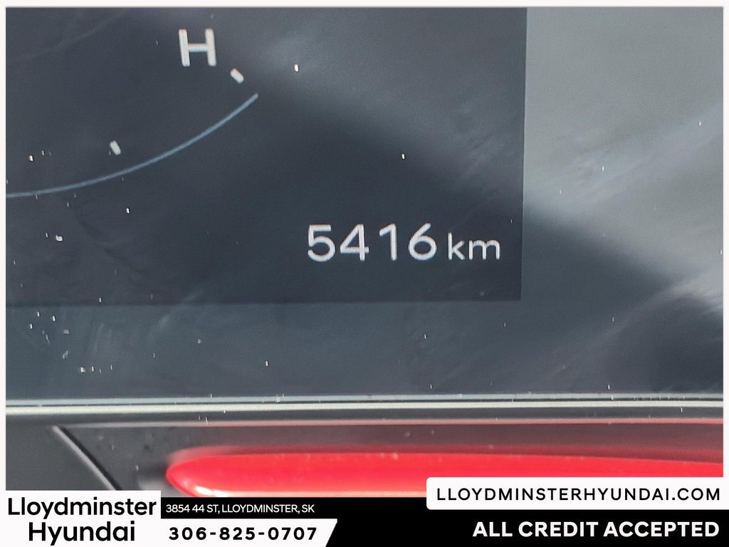 2025 Hyundai Kona 1.6T N Line in Lloydminster, Saskatchewan - 17 - w1024h768px
