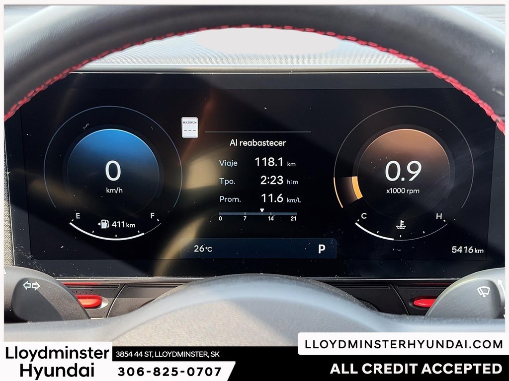 2025 Hyundai Kona 1.6T N Line in Lloydminster, Saskatchewan - 18 - w1024h768px