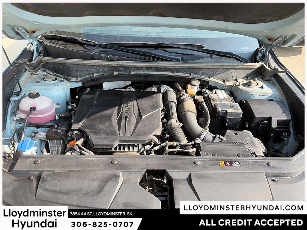 2024 Hyundai Santa Cruz Preferred in Lloydminster, Saskatchewan - 10 - w1024h768px