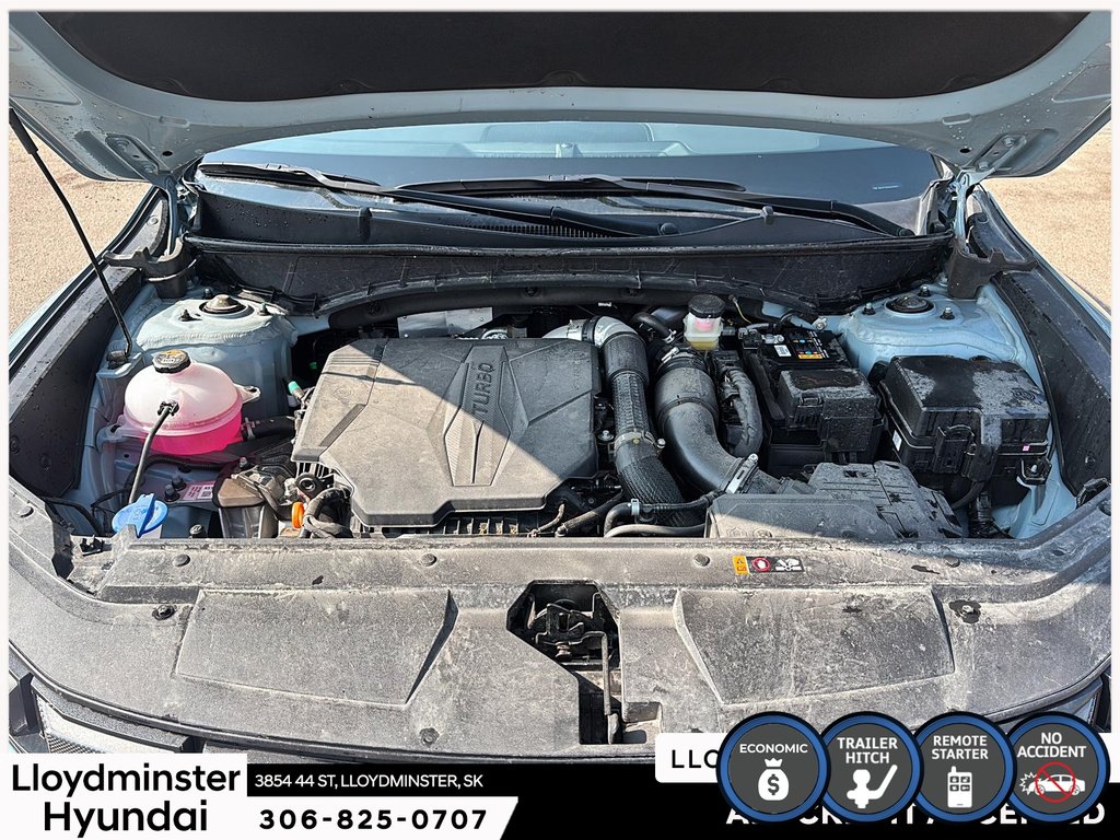 2025 Hyundai Santa Cruz Preferred in Lloydminster, Saskatchewan - 11 - w1024h768px