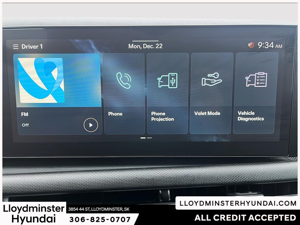 2025 Hyundai Santa Cruz Preferred in Lloydminster, Saskatchewan - 24 - w1024h768px