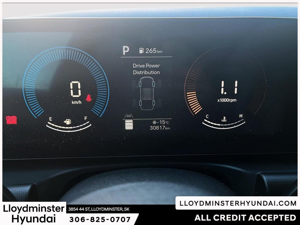 2025 Hyundai Santa Cruz Preferred in Lloydminster, Saskatchewan - 18 - w1024h768px