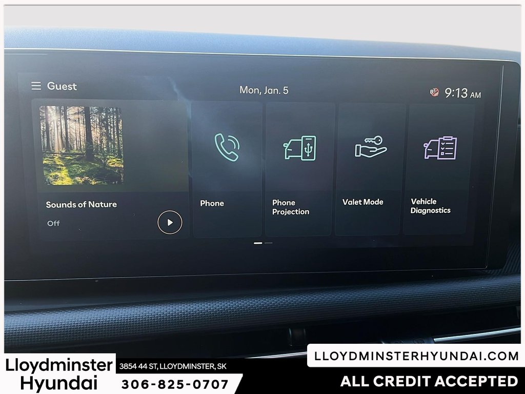 2025 Hyundai Santa Cruz Preferred in Lloydminster, Saskatchewan - 24 - w1024h768px
