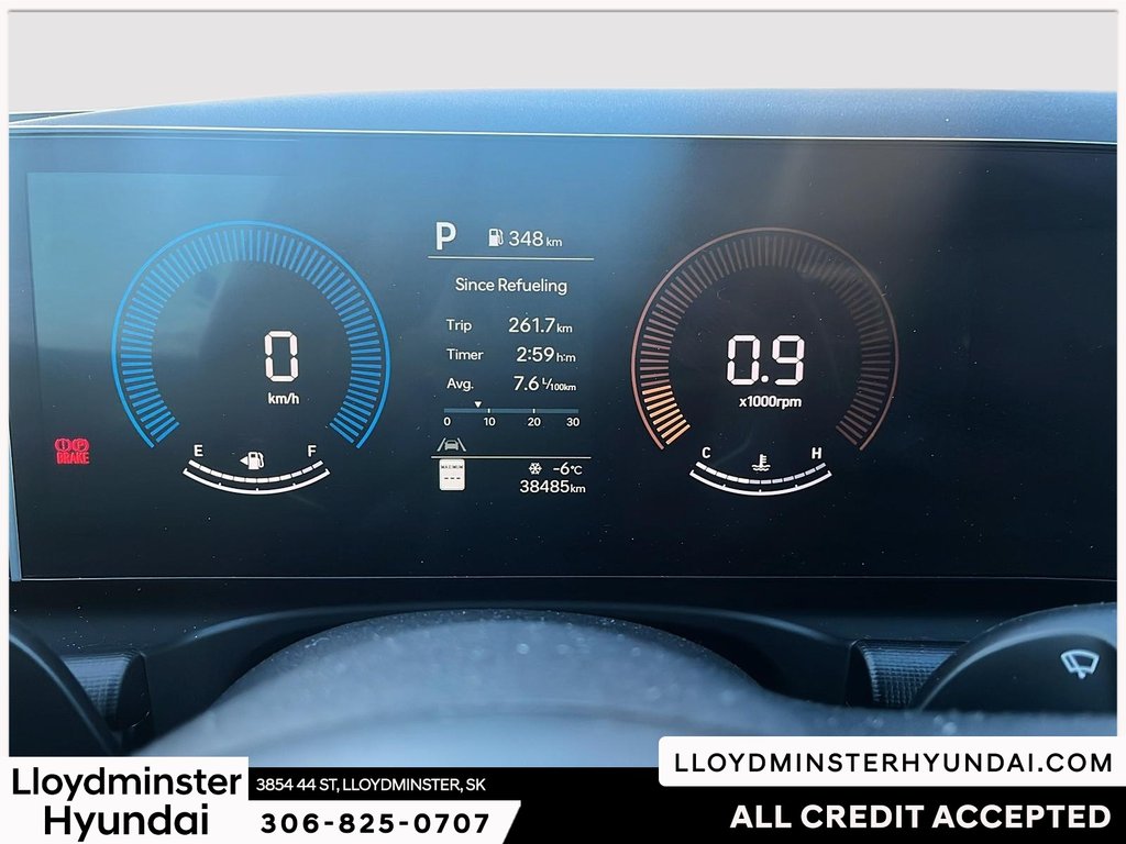 2025 Hyundai Santa Cruz Preferred in Lloydminster, Saskatchewan - 17 - w1024h768px