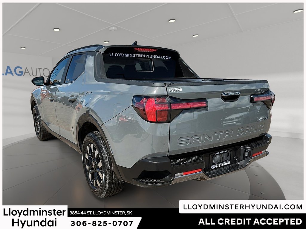 2025 Hyundai Santa Cruz Preferred in Lloydminster, Saskatchewan - 7 - w1024h768px