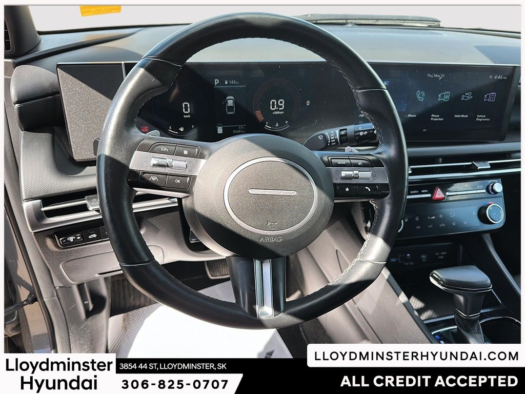 2025 Hyundai Santa Cruz Preferred in Lloydminster, Saskatchewan - 14 - w1024h768px