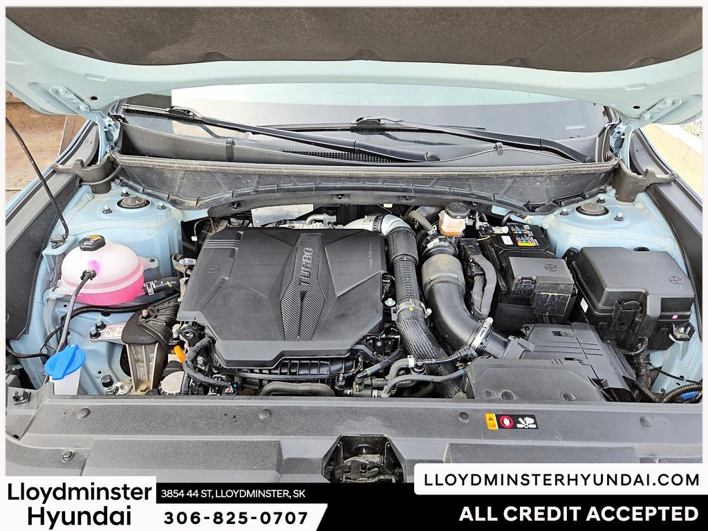 2025 Hyundai Santa Cruz Ultimate in Lloydminster, Saskatchewan - 11 - w1024h768px