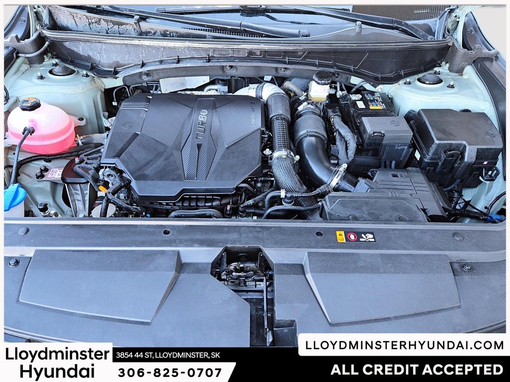 2025 Hyundai Santa Cruz Preferred in Lloydminster, Saskatchewan - 11 - w1024h768px
