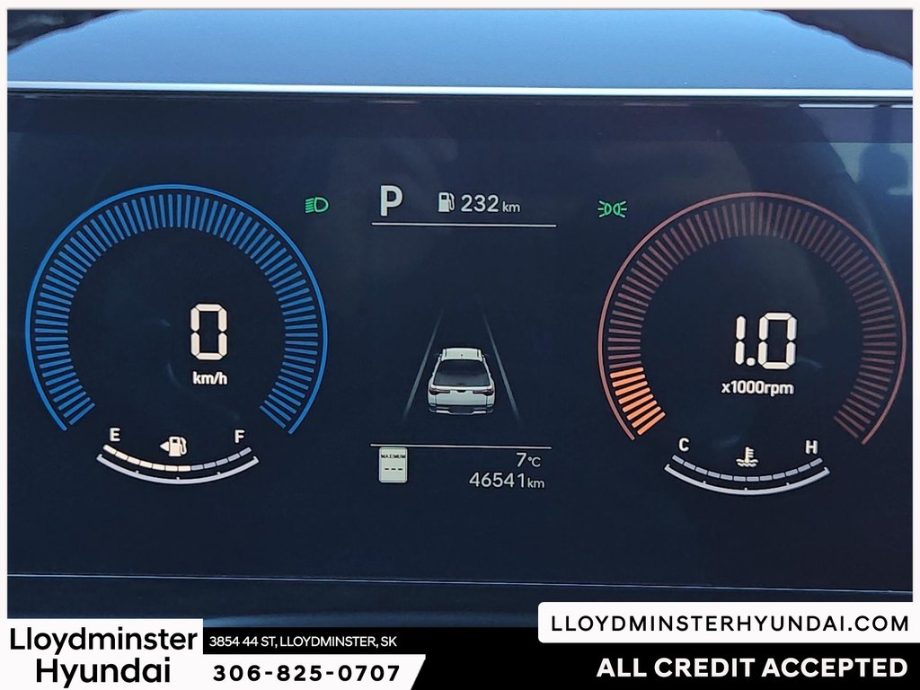 2025 Hyundai Santa Cruz Preferred in Lloydminster, Saskatchewan - 18 - w1024h768px