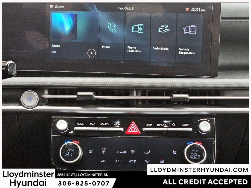 2025 Hyundai Santa Cruz Preferred in Lloydminster, Saskatchewan - 23 - w1024h768px