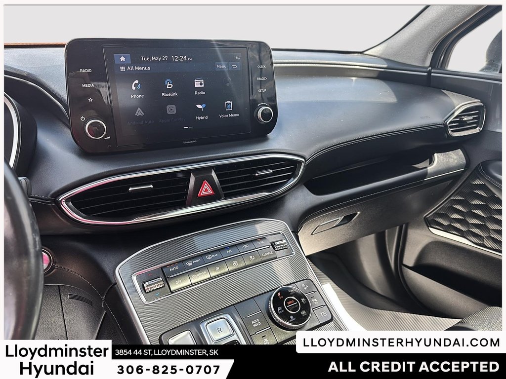 2021 Hyundai Santa Fe Hybrid Luxury in Lloydminster, Saskatchewan - 21 - w1024h768px