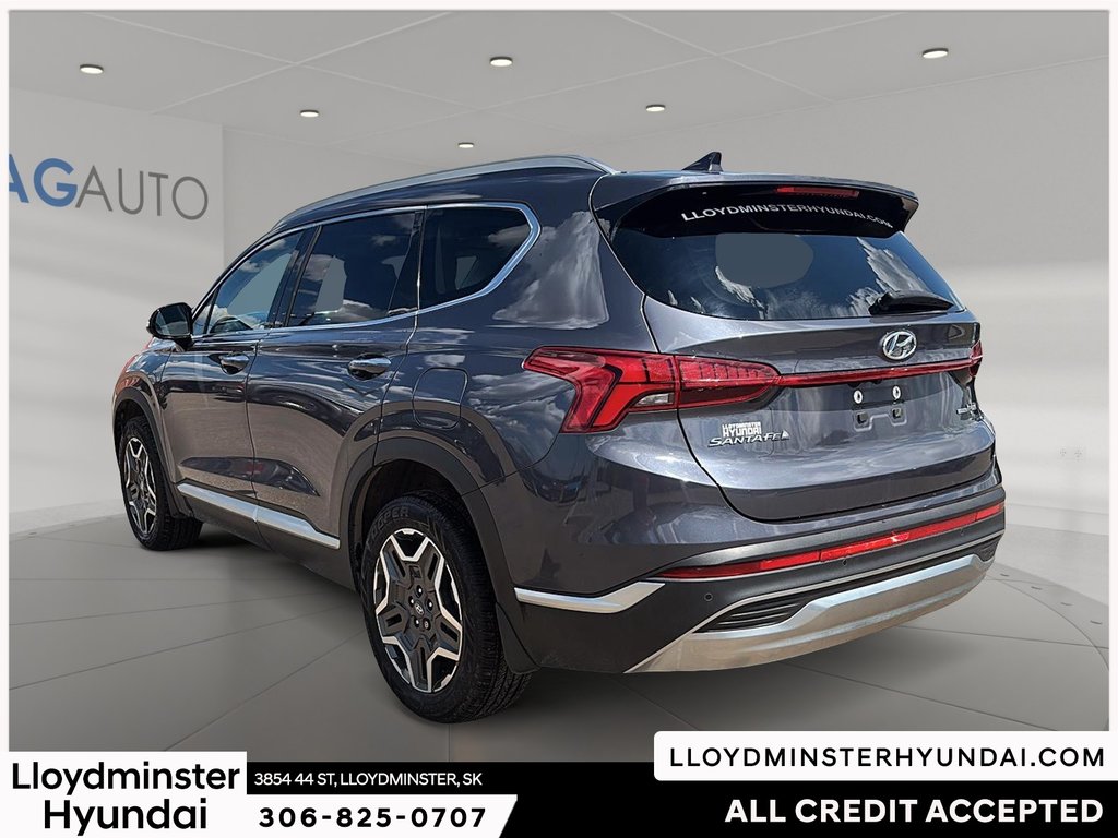 2021 Hyundai Santa Fe Hybrid Luxury in Lloydminster, Saskatchewan - 7 - w1024h768px