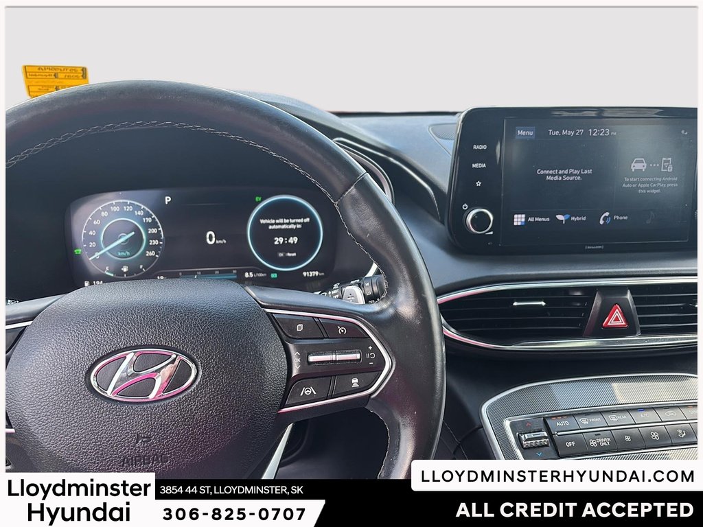 2021 Hyundai Santa Fe Hybrid Luxury in Lloydminster, Saskatchewan - 16 - w1024h768px
