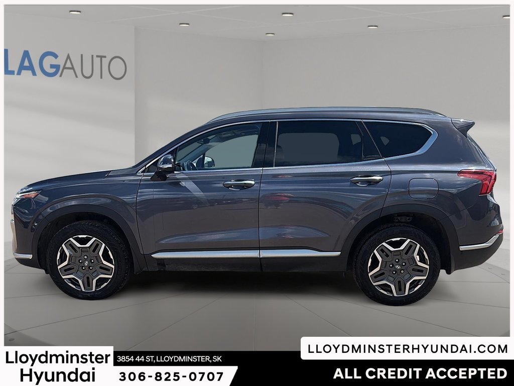 2021 Hyundai Santa Fe Hybrid Luxury in Lloydminster, Saskatchewan - 8 - w1024h768px