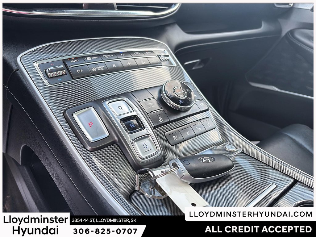 2021 Hyundai Santa Fe Hybrid Luxury in Lloydminster, Saskatchewan - 17 - w1024h768px