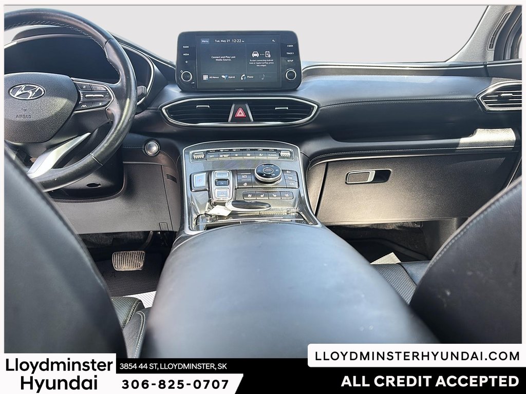 2021 Hyundai Santa Fe Hybrid Luxury in Lloydminster, Saskatchewan - 12 - w1024h768px
