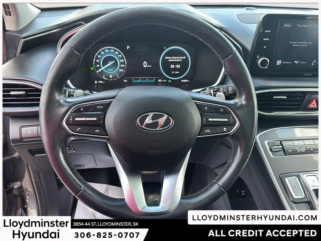 2021 Hyundai Santa Fe Hybrid Luxury in Lloydminster, Saskatchewan - 14 - w1024h768px