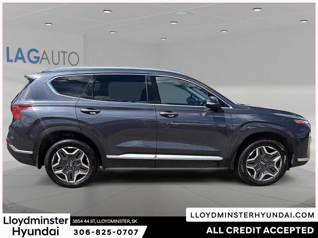2021 Hyundai Santa Fe Hybrid Luxury in Lloydminster, Saskatchewan - 4 - w1024h768px