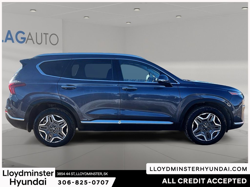 2021 Hyundai Santa Fe Hybrid Luxury in Lloydminster, Saskatchewan - 4 - w1024h768px