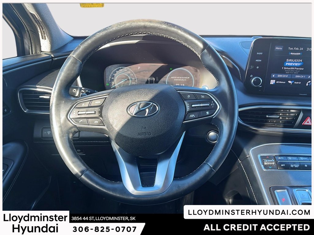 2021 Hyundai Santa Fe Hybrid Luxury in Lloydminster, Saskatchewan - 15 - w1024h768px