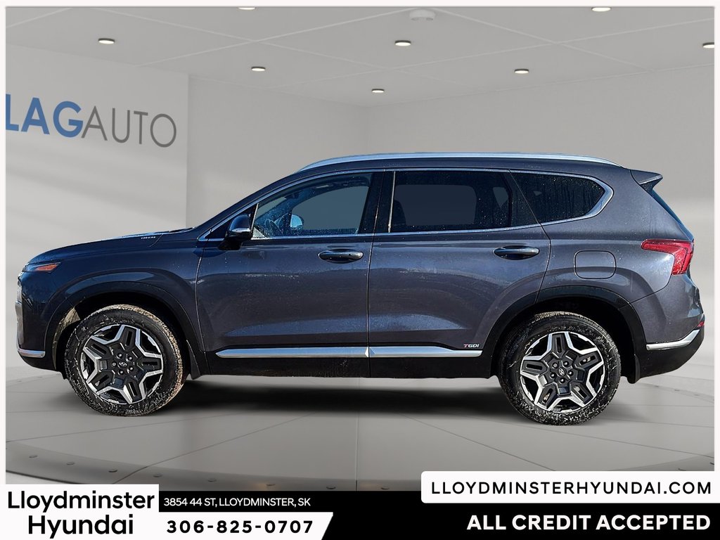 2021 Hyundai Santa Fe Hybrid Luxury in Lloydminster, Saskatchewan - 8 - w1024h768px