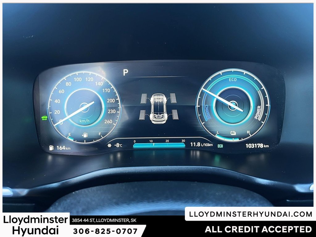 2021 Hyundai Santa Fe Hybrid Luxury in Lloydminster, Saskatchewan - 17 - w1024h768px