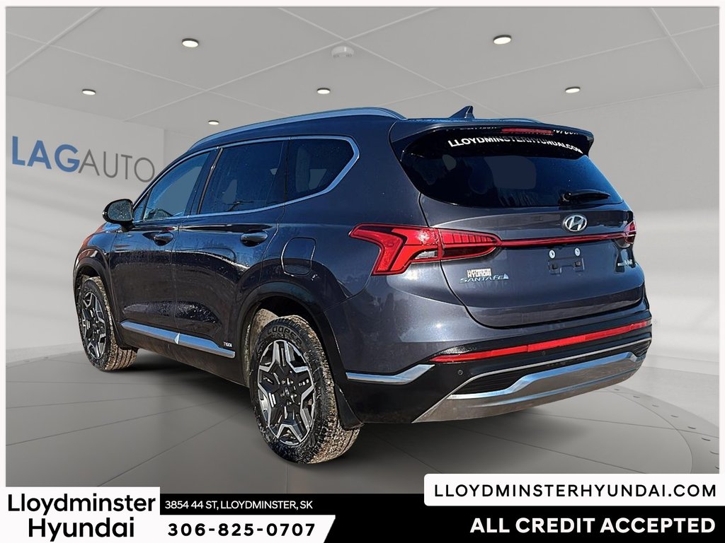 2021 Hyundai Santa Fe Hybrid Luxury in Lloydminster, Saskatchewan - 7 - w1024h768px