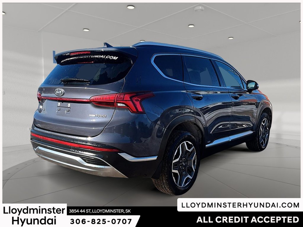 2021 Hyundai Santa Fe Hybrid Luxury in Lloydminster, Saskatchewan - 5 - w1024h768px