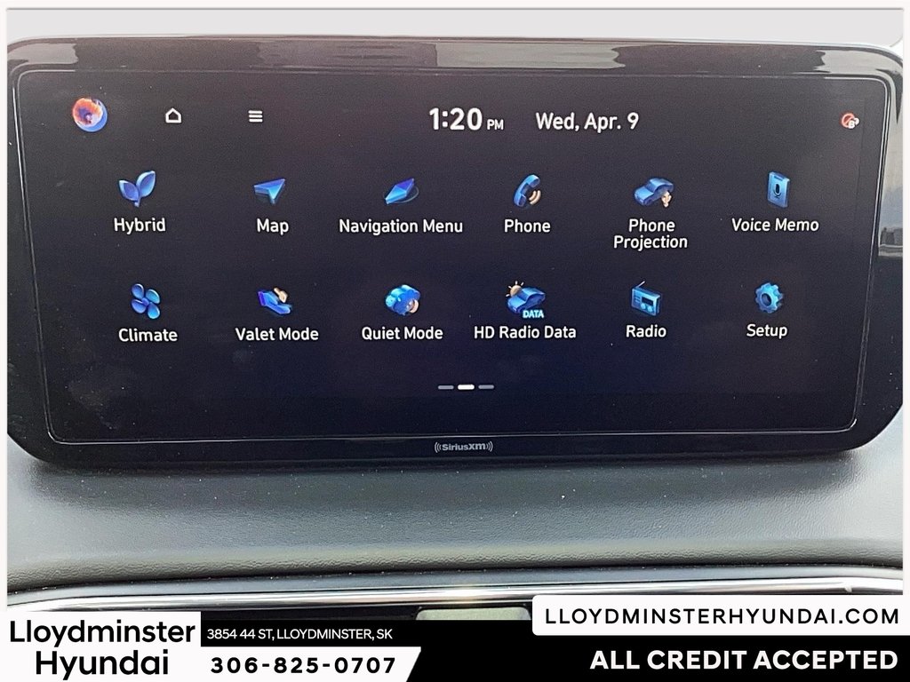 2023 Hyundai Santa Fe Hybrid Luxury in Lloydminster, Saskatchewan - 20 - w1024h768px