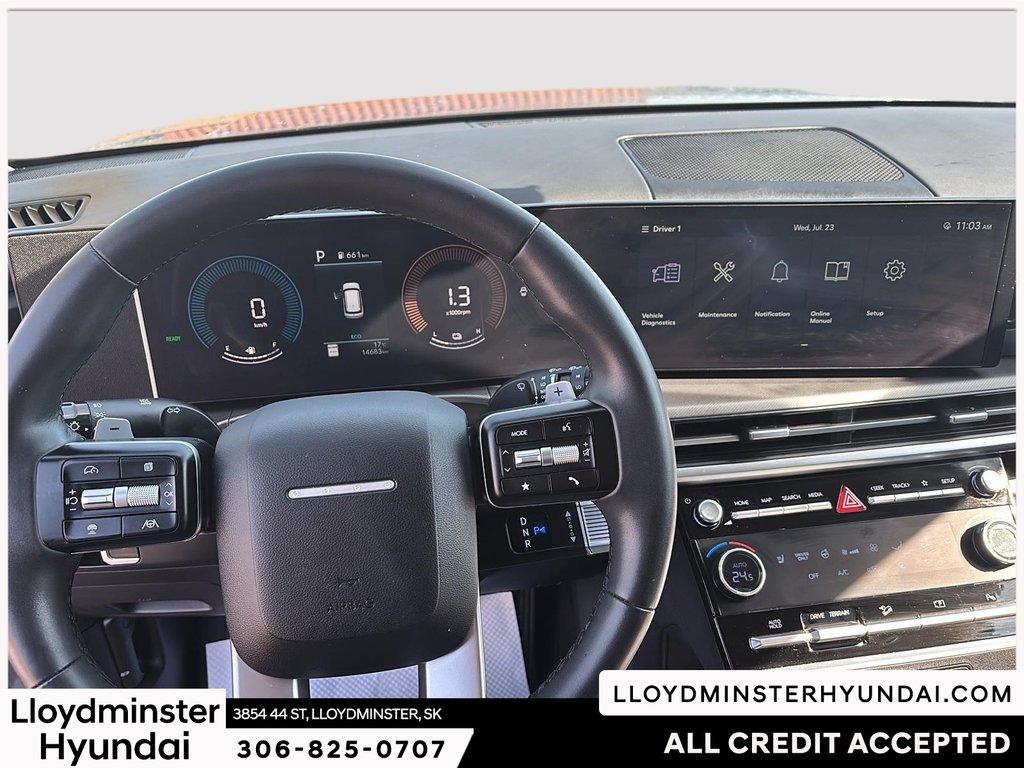 2024 Hyundai Santa Fe Hybrid Preferred in Lloydminster, Saskatchewan - 16 - w1024h768px