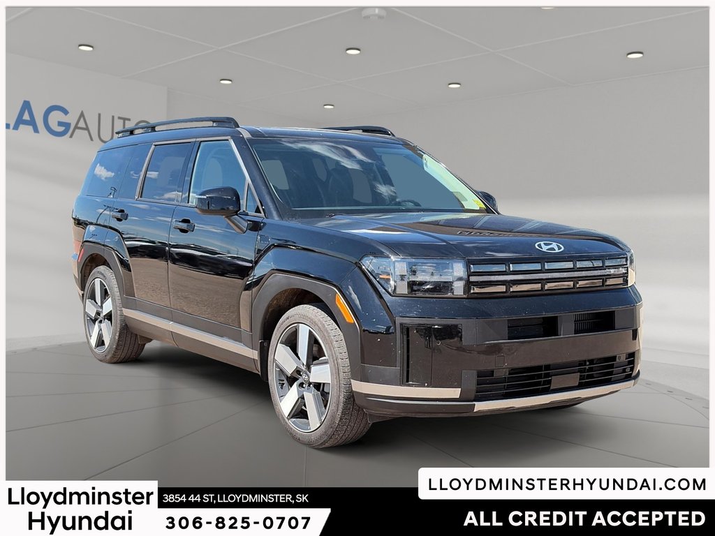 2025 Hyundai Santa Fe Hybrid Preferred w/Trend Package in Lloydminster, Saskatchewan - 3 - w1024h768px