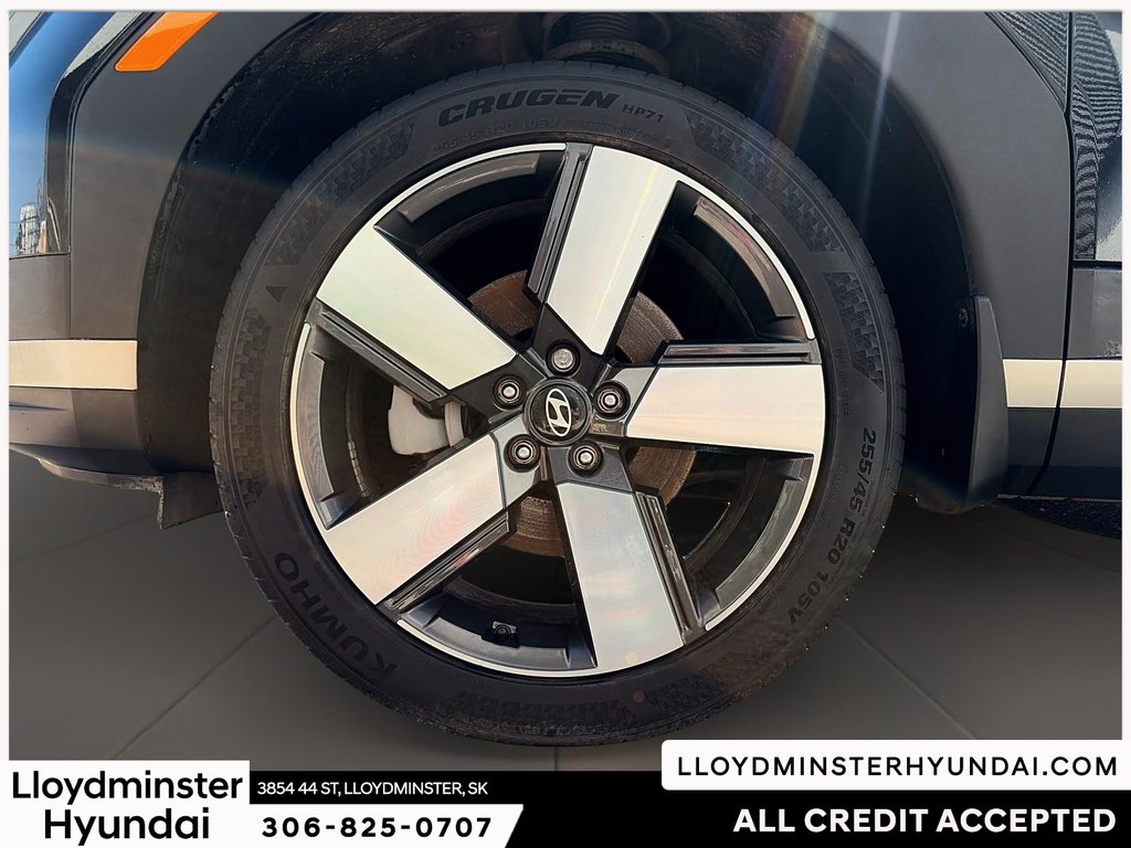 2025 Hyundai Santa Fe Hybrid Preferred w/Trend Package in Lloydminster, Saskatchewan - 11 - w1024h768px