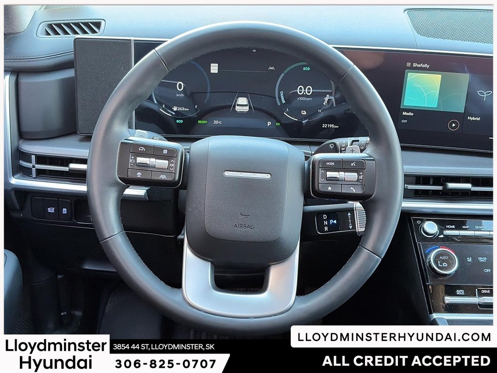 2025 Hyundai Santa Fe Hybrid Preferred w/Trend Package in Lloydminster, Saskatchewan - 18 - w1024h768px