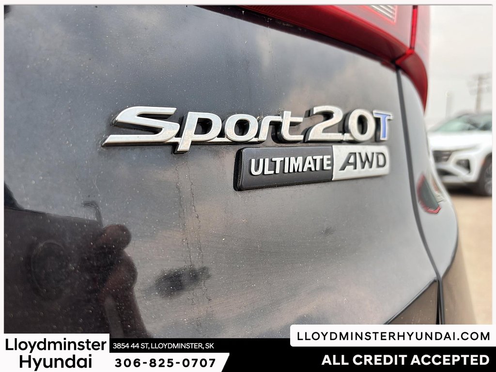 2018 Hyundai Santa Fe Sport Ultimate in Lloydminster, Saskatchewan - 18 - w1024h768px