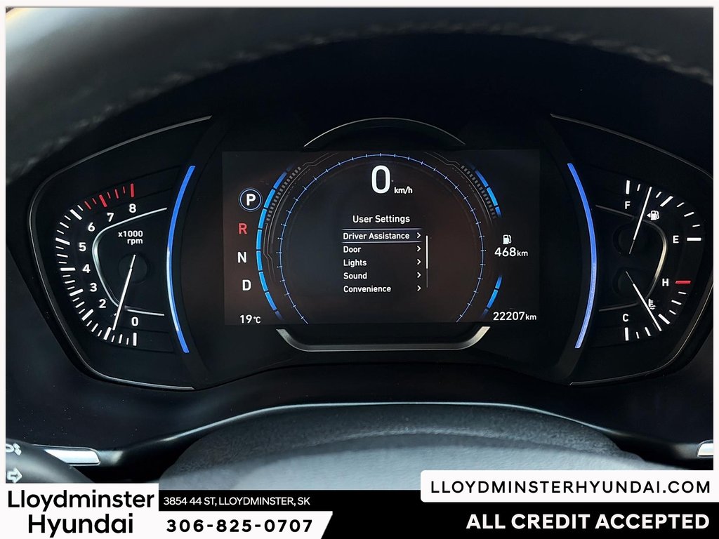 2020 Hyundai Santa Fe Luxury 2.0 in Lloydminster, Saskatchewan - 18 - w1024h768px