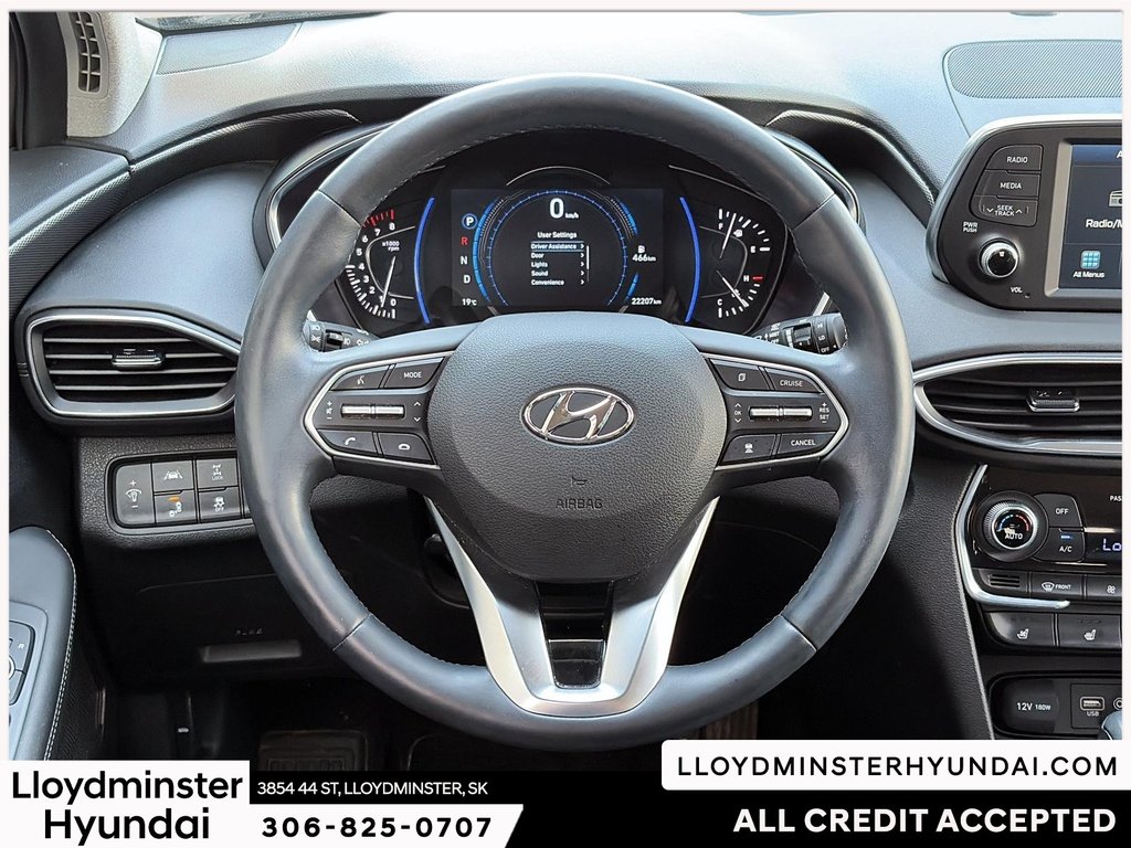 2020 Hyundai Santa Fe Luxury 2.0 in Lloydminster, Saskatchewan - 16 - w1024h768px