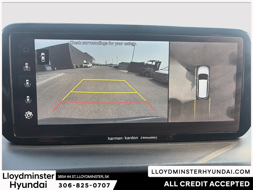 2021 Hyundai Santa Fe Ultimate Calligraphy in Lloydminster, Saskatchewan - 19 - w1024h768px