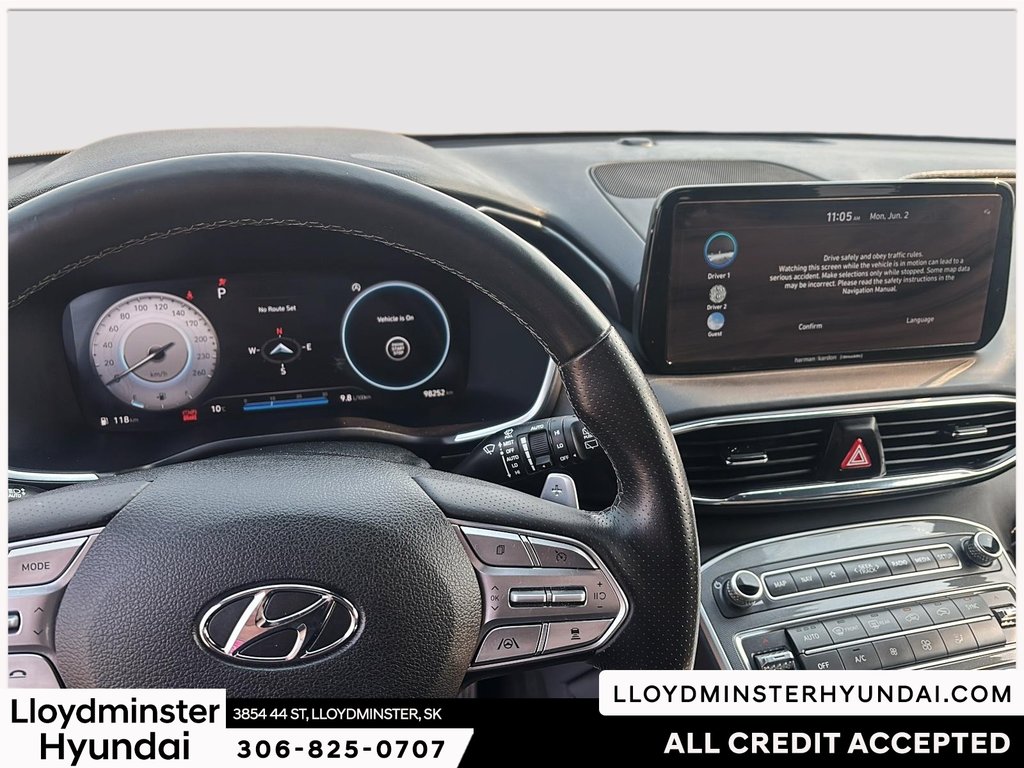 2021 Hyundai Santa Fe Ultimate Calligraphy in Lloydminster, Saskatchewan - 16 - w1024h768px