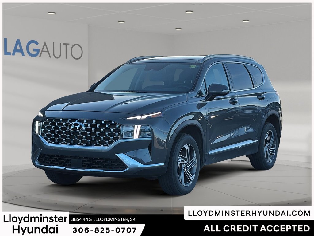 2021 Hyundai Santa Fe Preferred in Lloydminster, Saskatchewan - 1 - w1024h768px