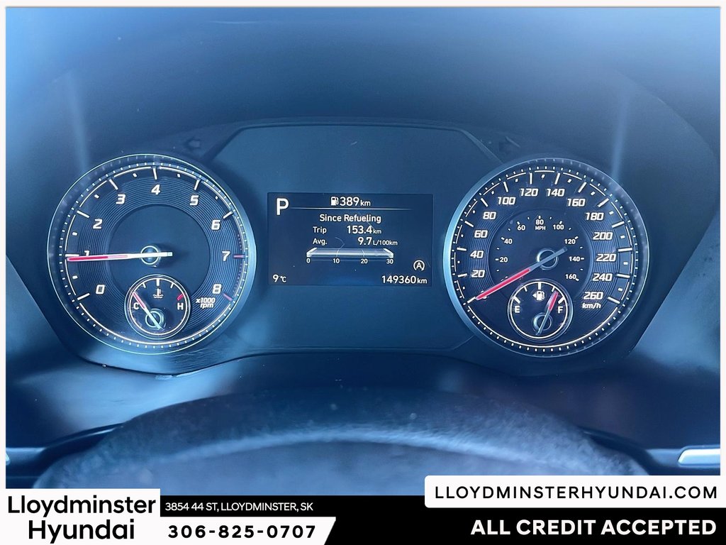 2022 Hyundai Santa Fe Preferred in Lloydminster, Saskatchewan - 17 - w1024h768px