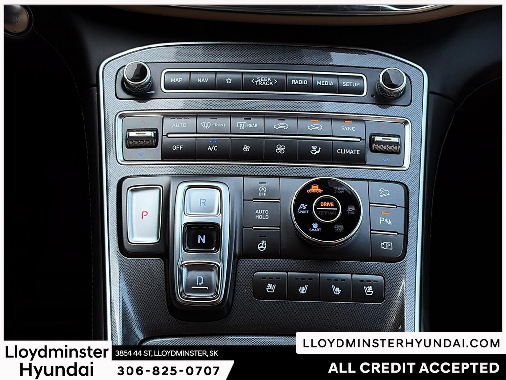 2022 Hyundai Santa Fe Ultimate in Lloydminster, Saskatchewan - 25 - w1024h768px