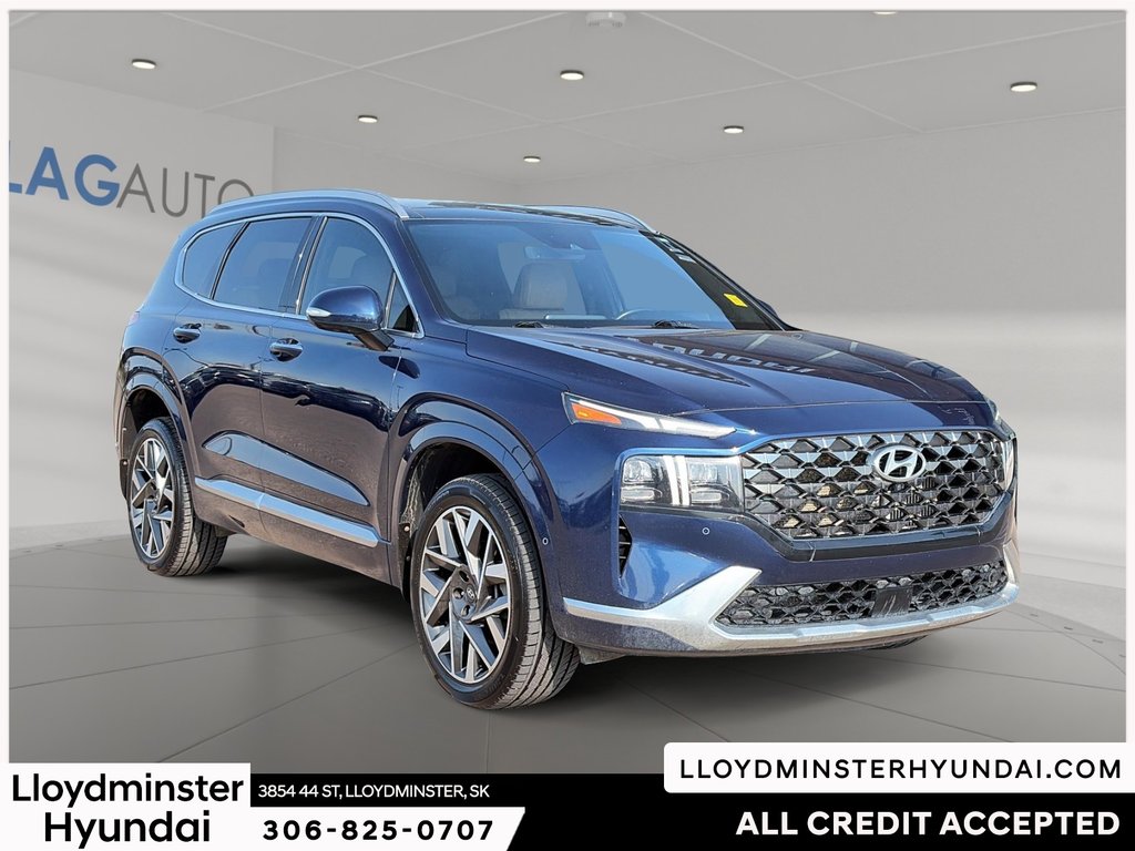 2022 Hyundai Santa Fe Ultimate in Lloydminster, Saskatchewan - 3 - w1024h768px