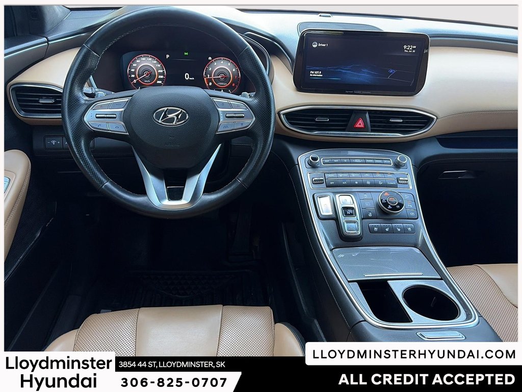 2022 Hyundai Santa Fe Ultimate in Lloydminster, Saskatchewan - 14 - w1024h768px