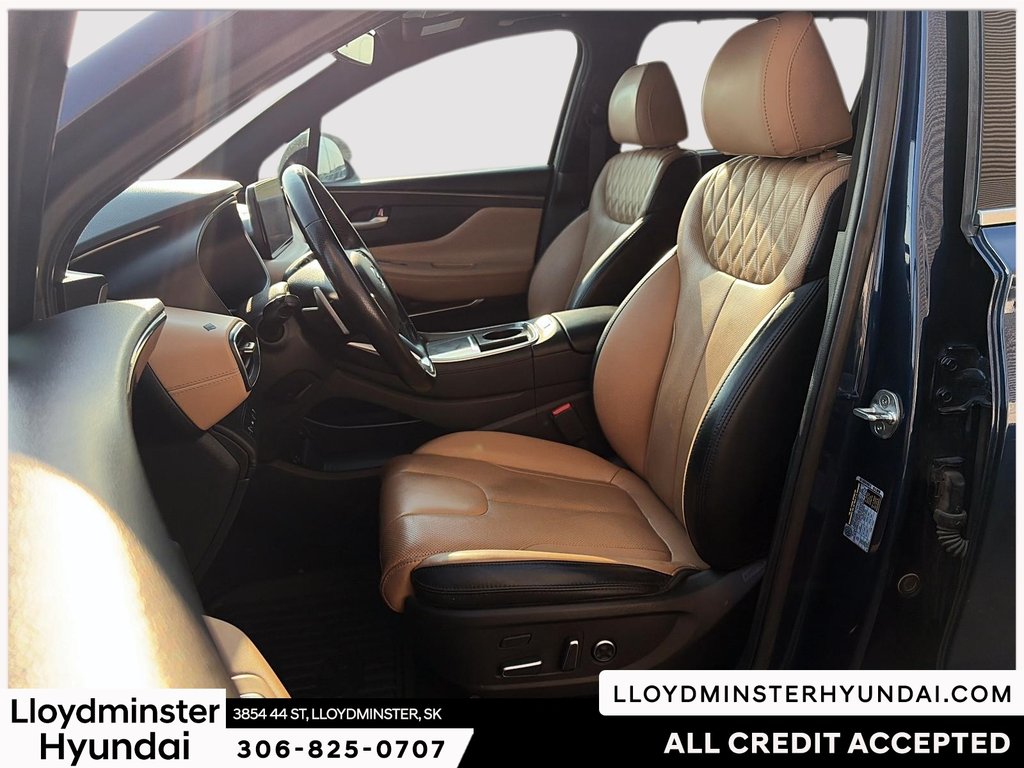 2022 Hyundai Santa Fe Ultimate in Lloydminster, Saskatchewan - 12 - w1024h768px