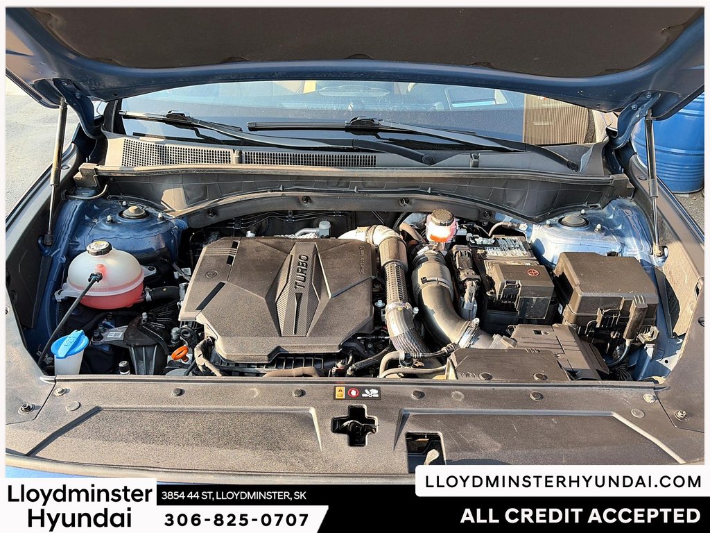 2022 Hyundai Santa Fe Ultimate in Lloydminster, Saskatchewan - 11 - w1024h768px