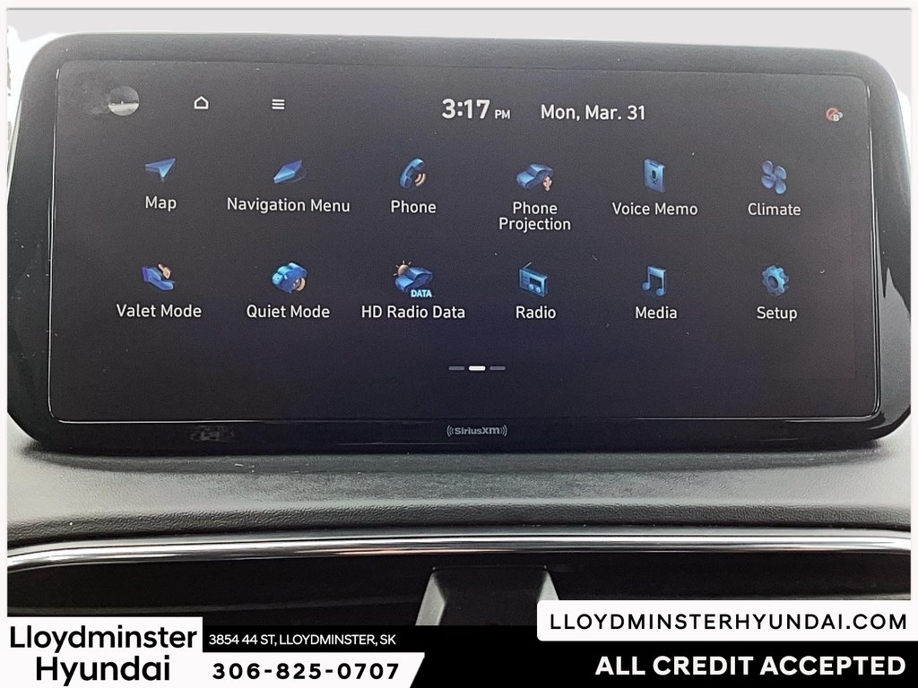 2023 Hyundai Santa Fe Preferred in Lloydminster, Saskatchewan - 20 - w1024h768px