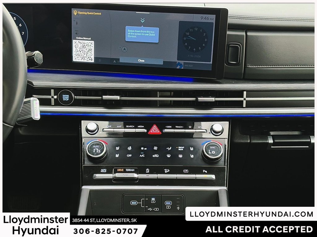 2025 Hyundai Santa Fe Luxury in Lloydminster, Saskatchewan - 25 - w1024h768px