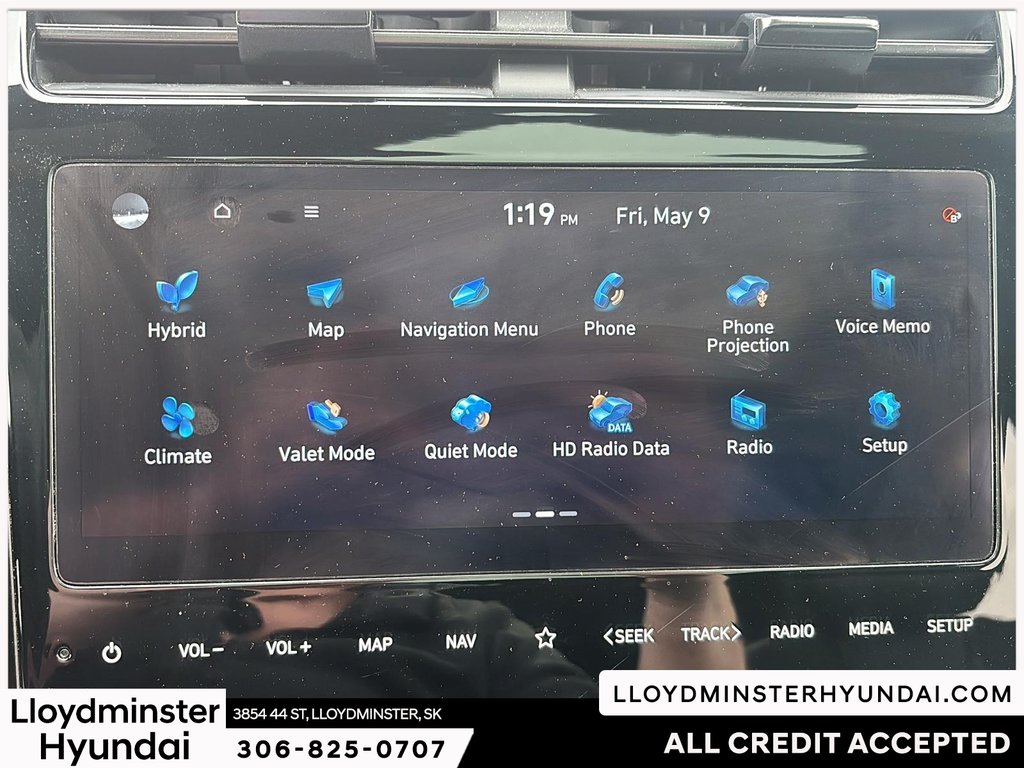 2024 Hyundai Tucson Hybrid in Lloydminster, Saskatchewan - 23 - w1024h768px